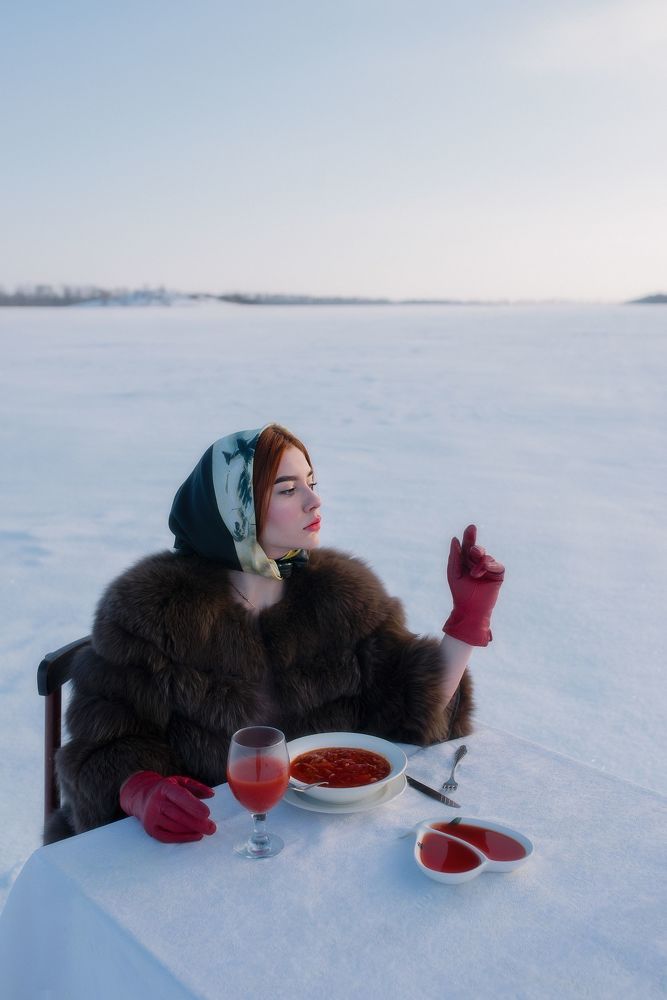 WINTER in RUSSIA