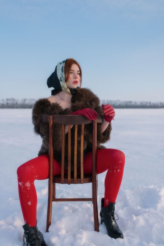 WINTER in RUSSIA