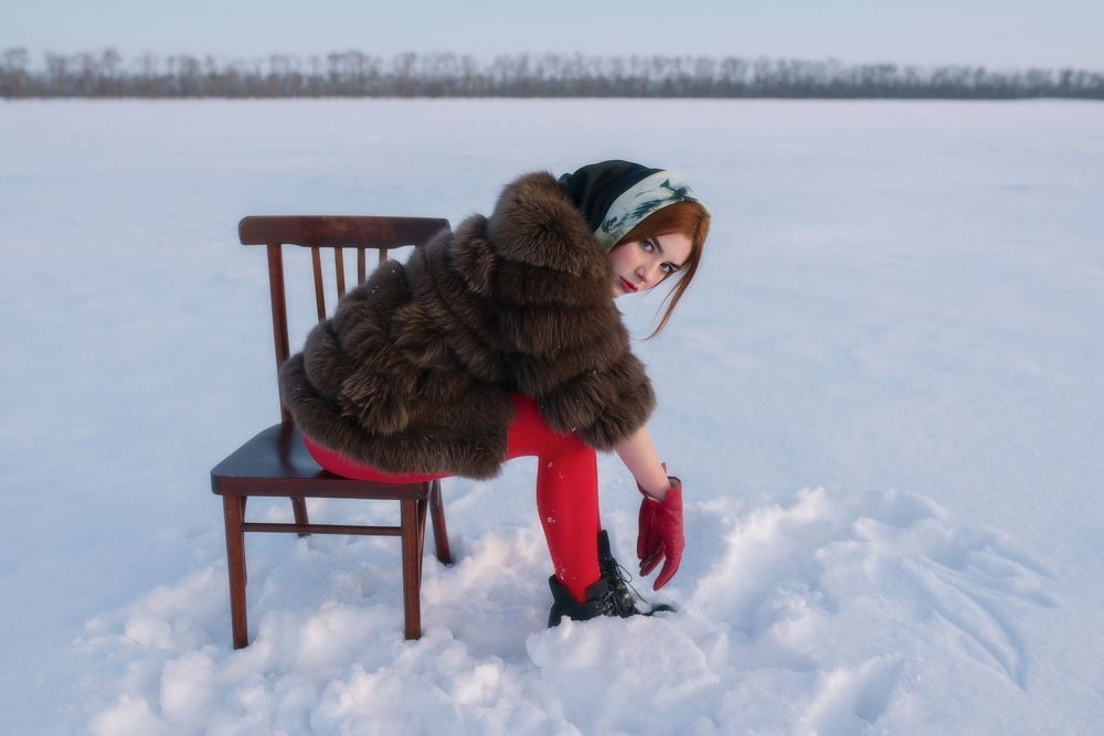 WINTER in RUSSIA
