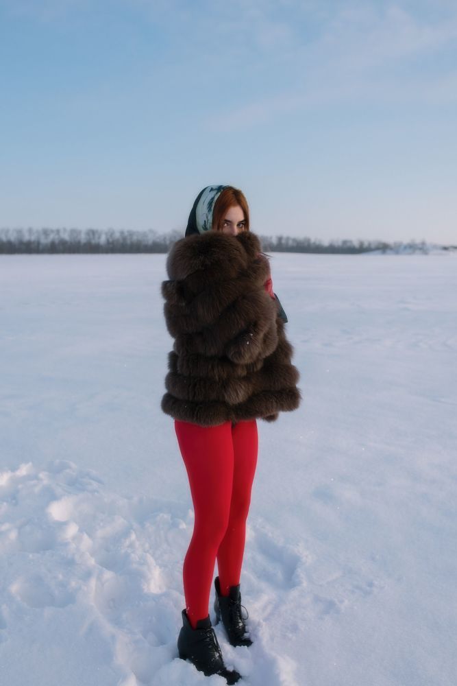 WINTER in RUSSIA