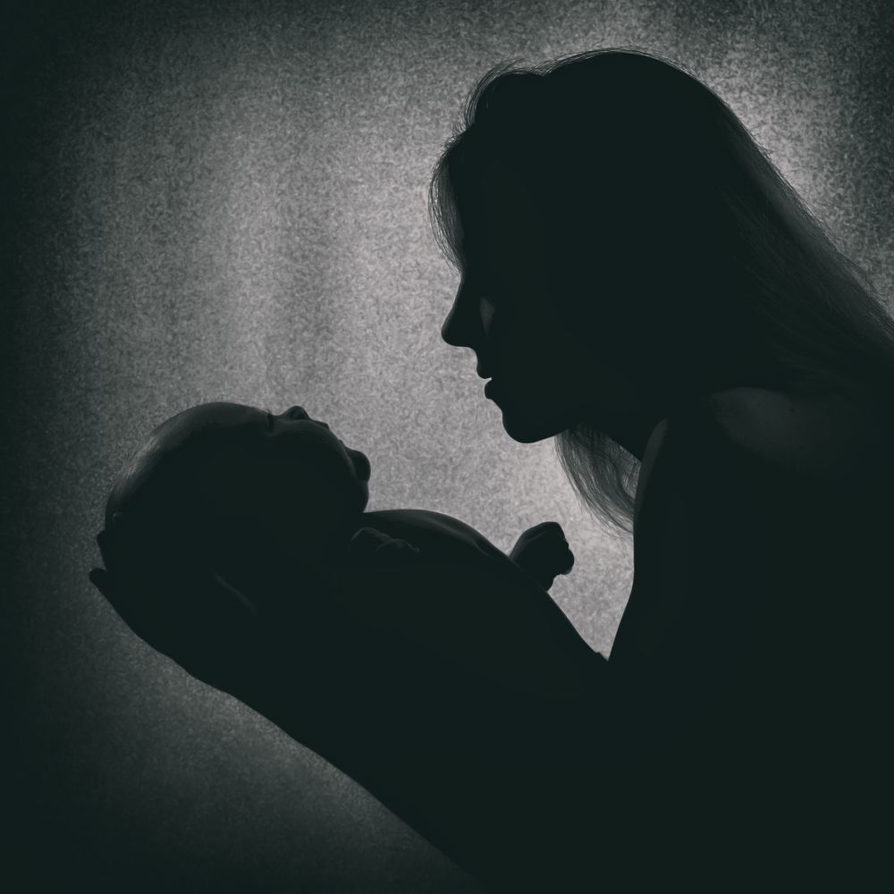 Michael and his mother