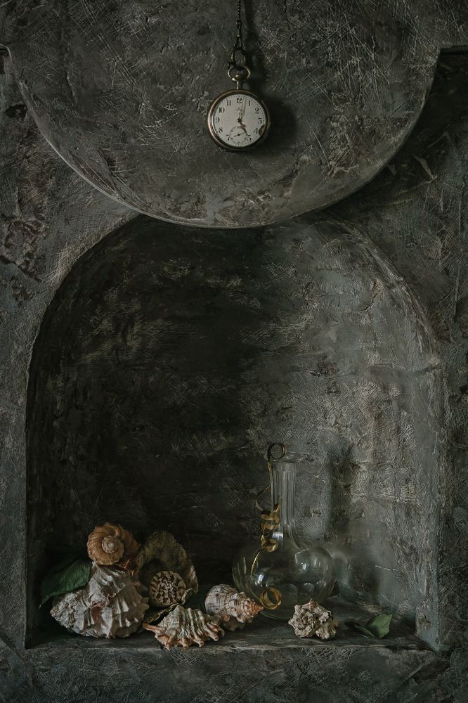 Про ракушки, ключи и часы