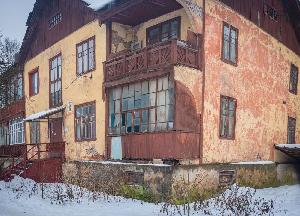 Улица Винтажная