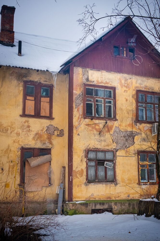 Улица Винтажная