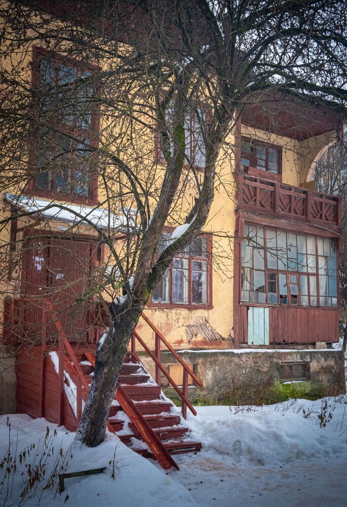 Улица Винтажная
