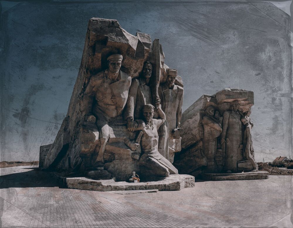 Мемориальный комплекс&laquo;Героям Аджимушкая&raquo;.