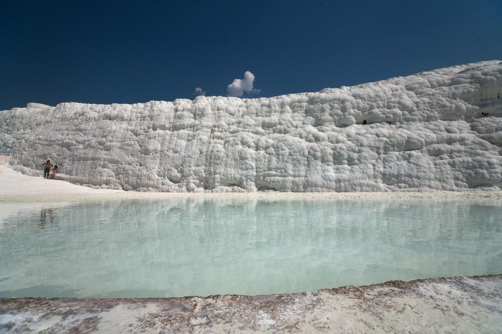 Pamukkale (Хлопковый замок)