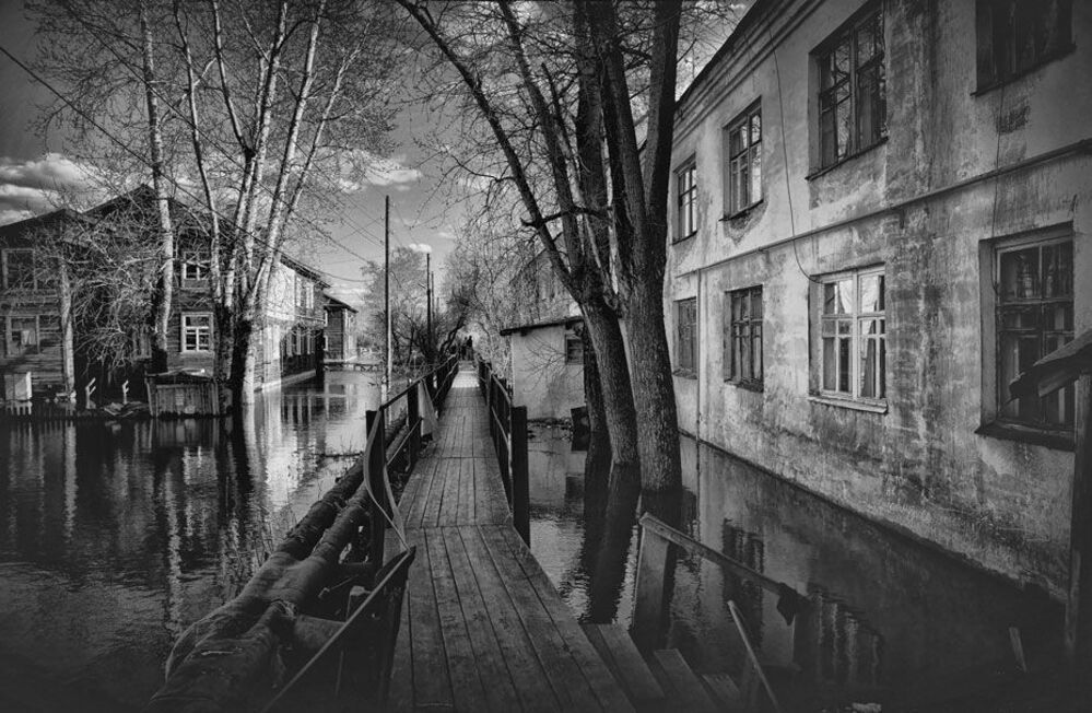 Весна на заречной улице