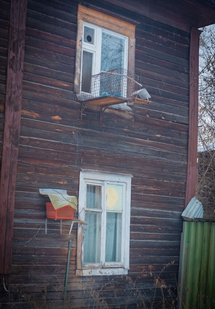 Мобильный курятник