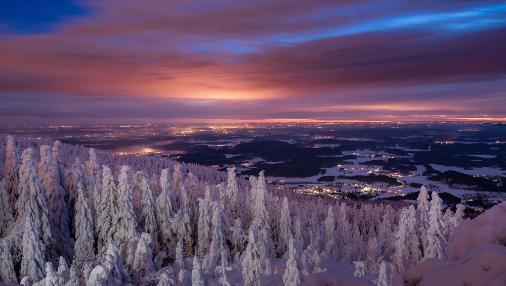 Jizera mountains