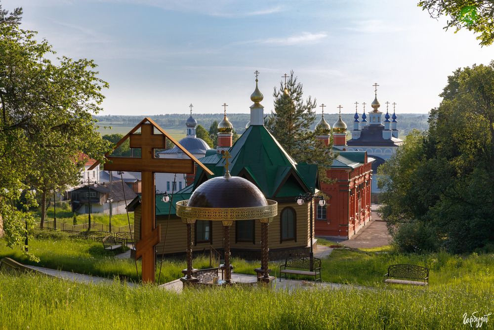 Свято-Введенский Макарьевский Жабынский мужской епархиальный монастырь