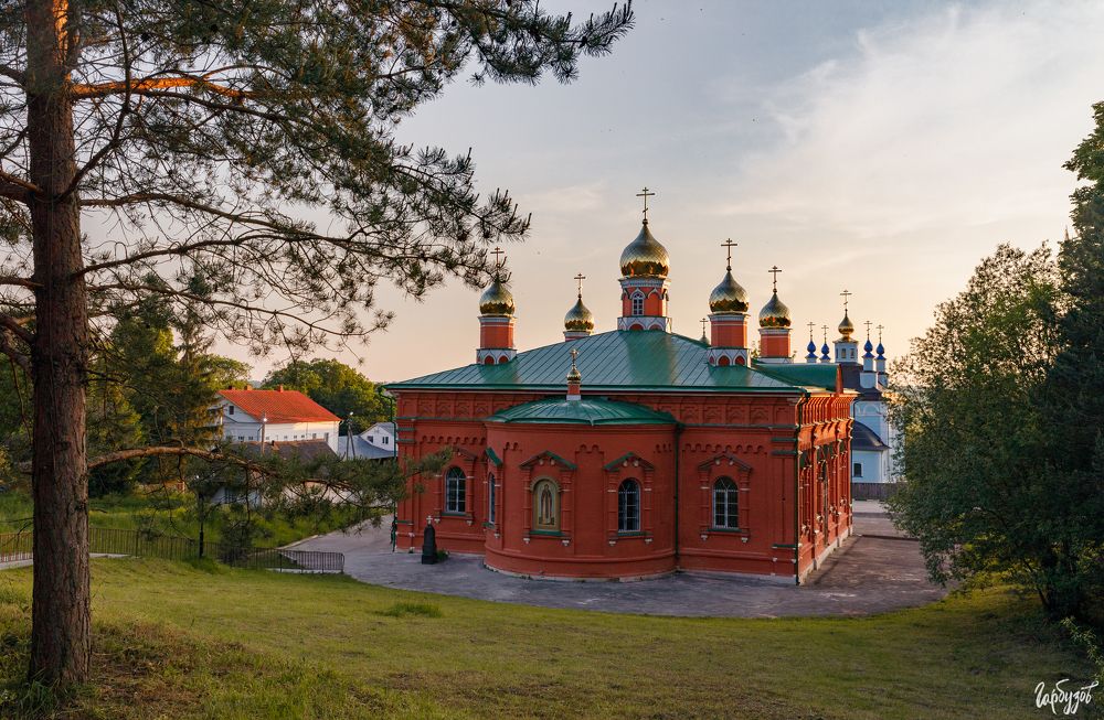 Свято-Введенский Макарьевский Жабынский мужской епархиальный монастырь