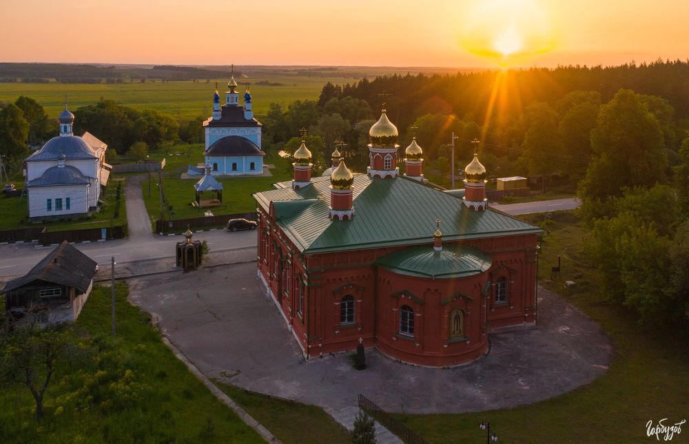 Свято-Введенский Макарьевский Жабынский мужской епархиальный монастырь
