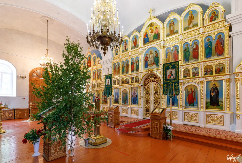 Свято-Введенский Макарьевский Жабынский мужской епархиальный монастырь