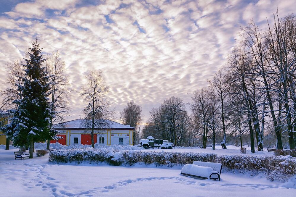 В уездном городе N