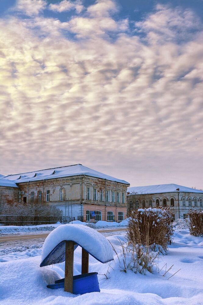 В уездном городе N