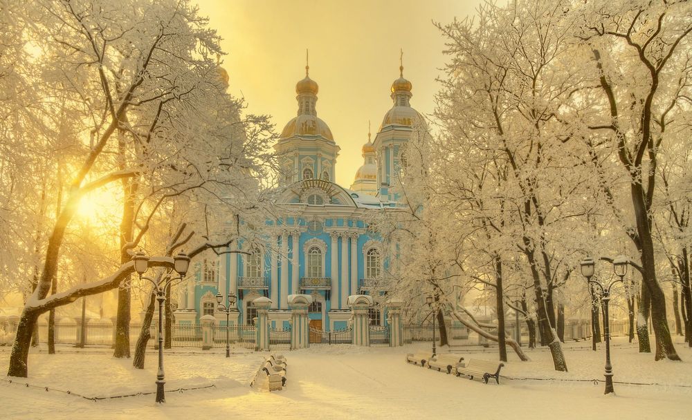 Никольский морской собор...