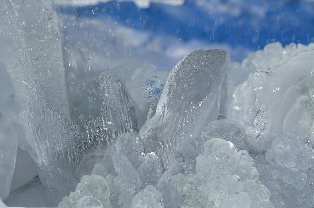 В царстве снежной королевы