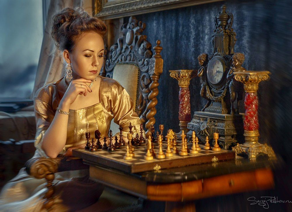 В старом замке