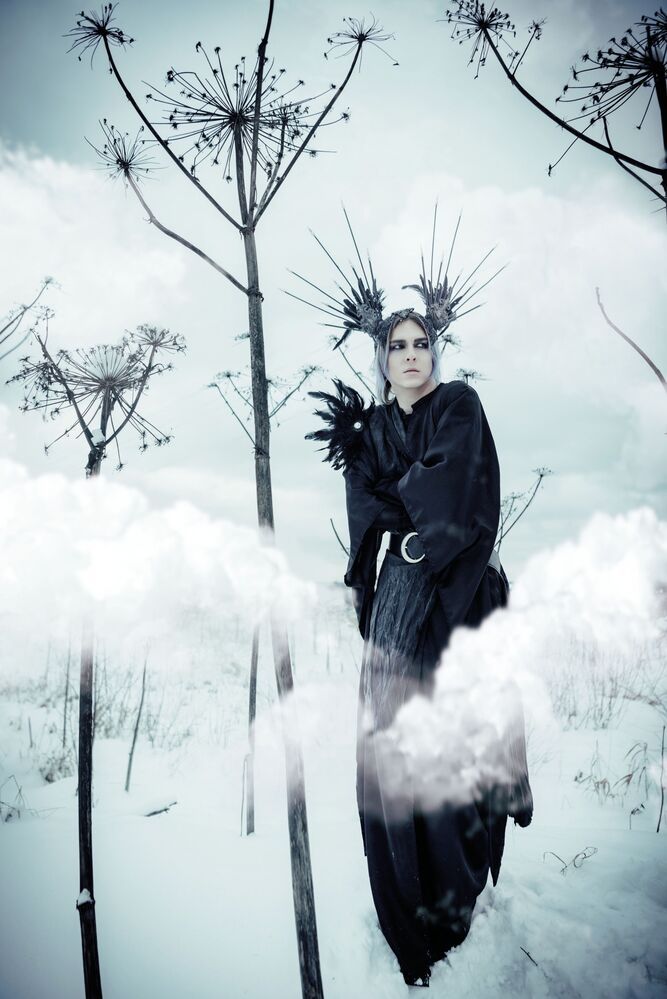 White desert of ego