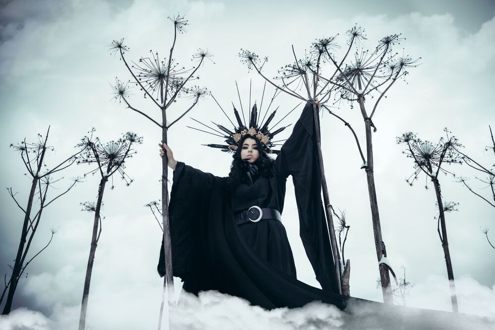 White desert of ego