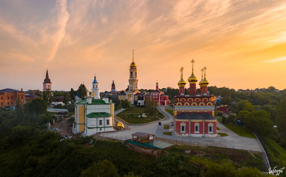 Спасо-Преображенский мужской монастырь. Белёв.