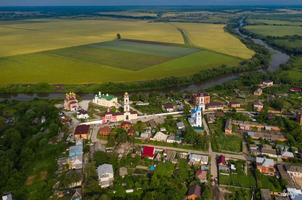 Спасо-Преображенский мужской монастырь. Белёв.