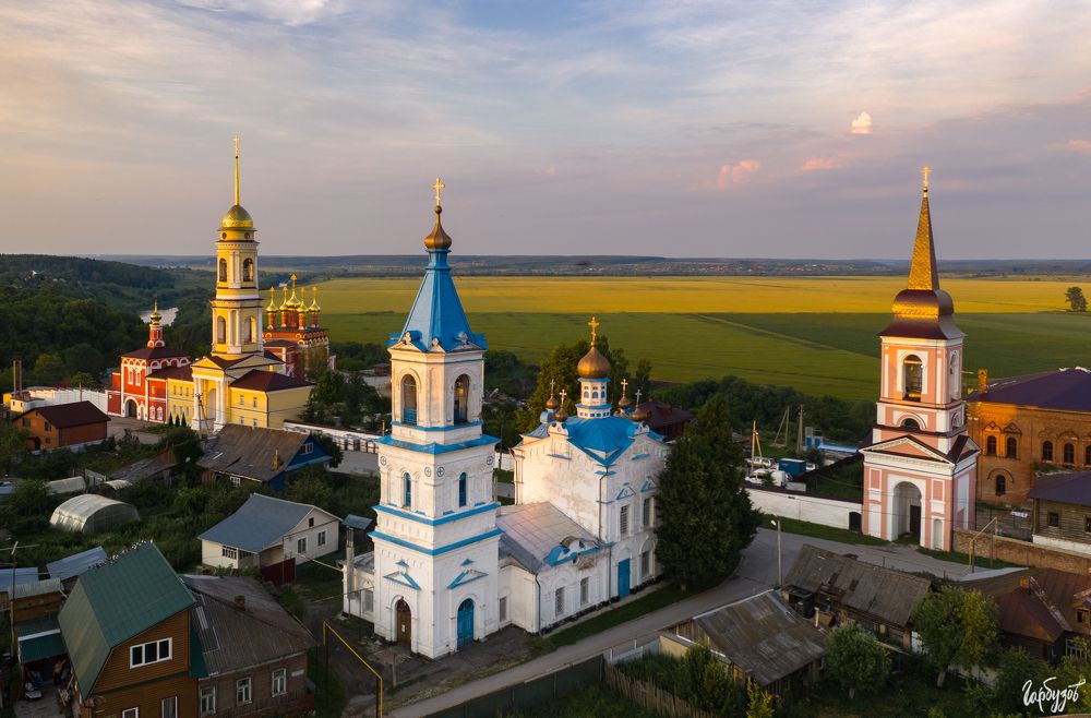 Спасо-Преображенский мужской монастырь. Белёв.