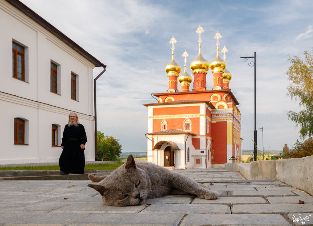 Спасо-Преображенский мужской монастырь. Белёв.