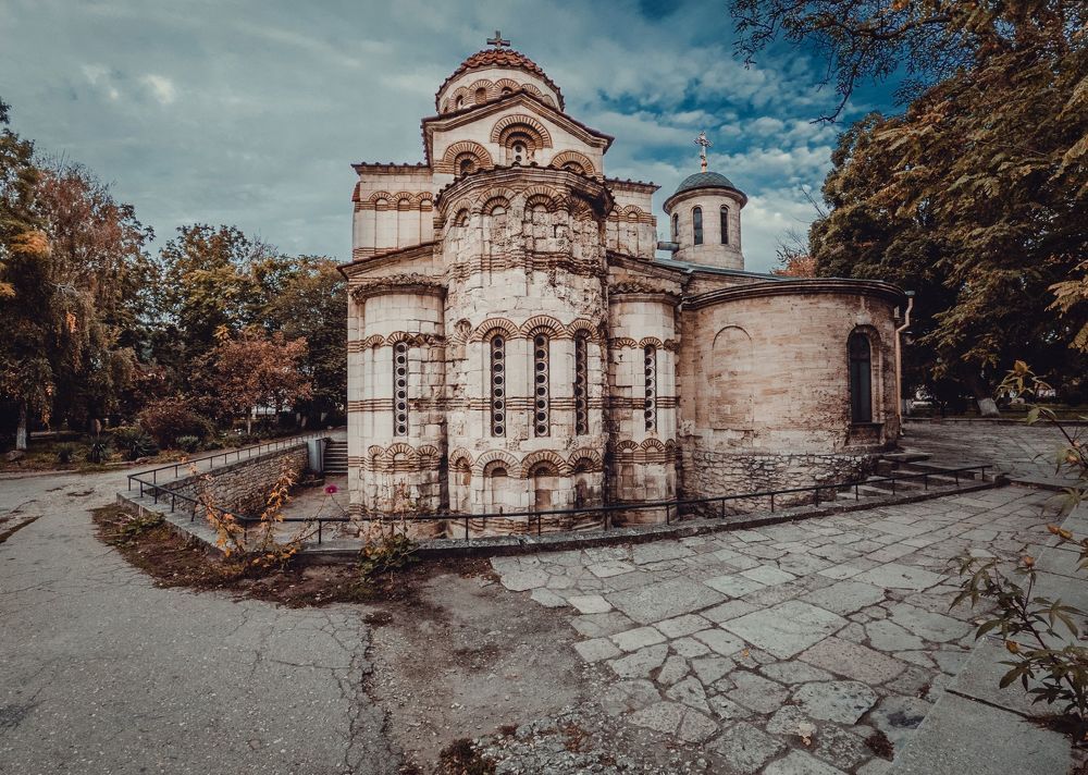 Её Величество осеняя архитектура.