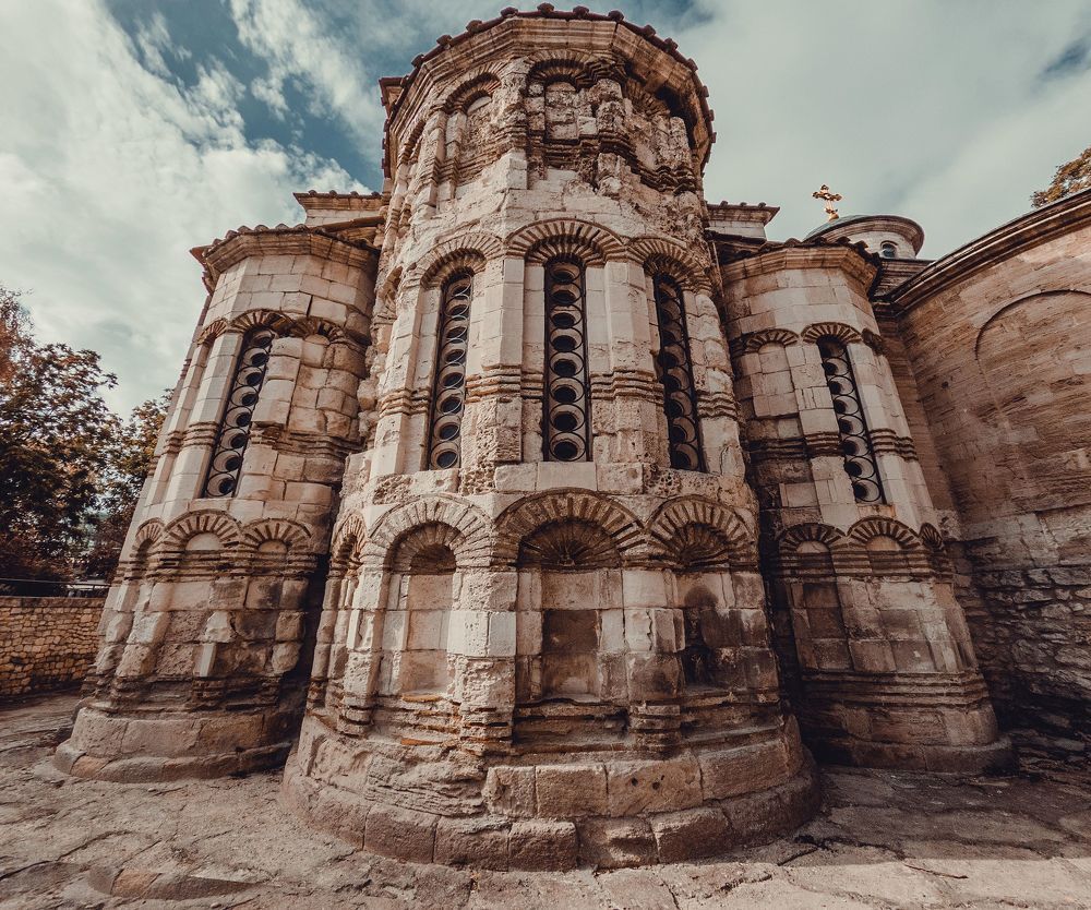 Её Величество осеняя архитектура.
