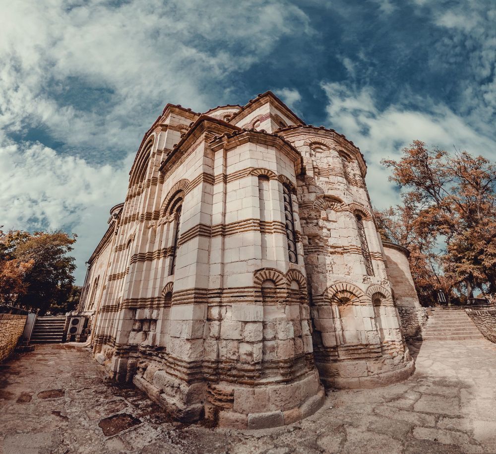Её Величество осеняя архитектура.