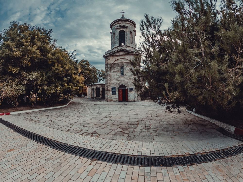Её Величество осеняя архитектура.
