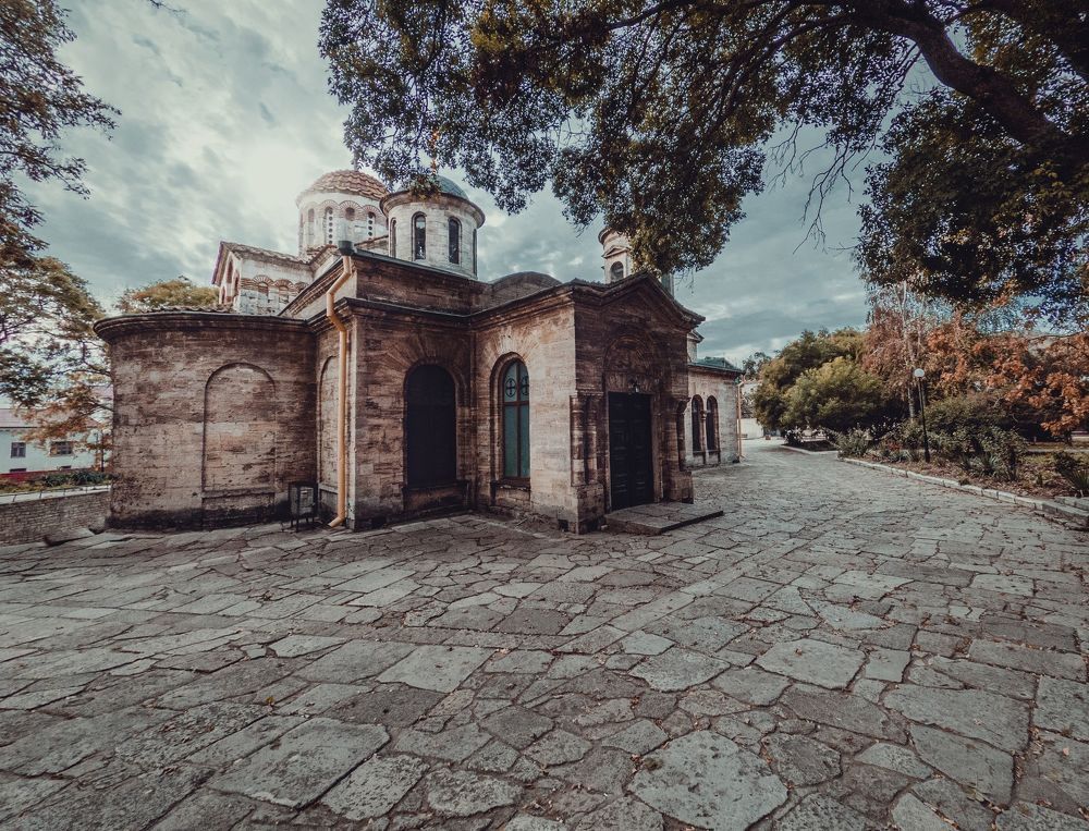 Её Величество осеняя архитектура.