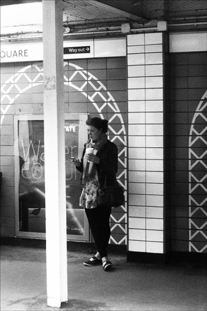 London. Undegraund