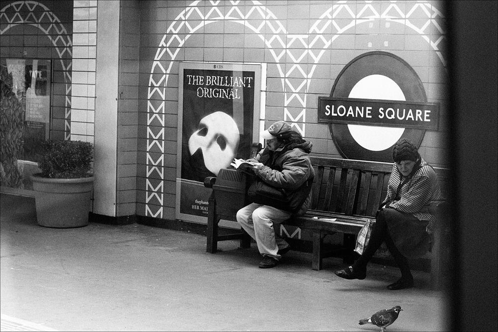 London. Undegraund