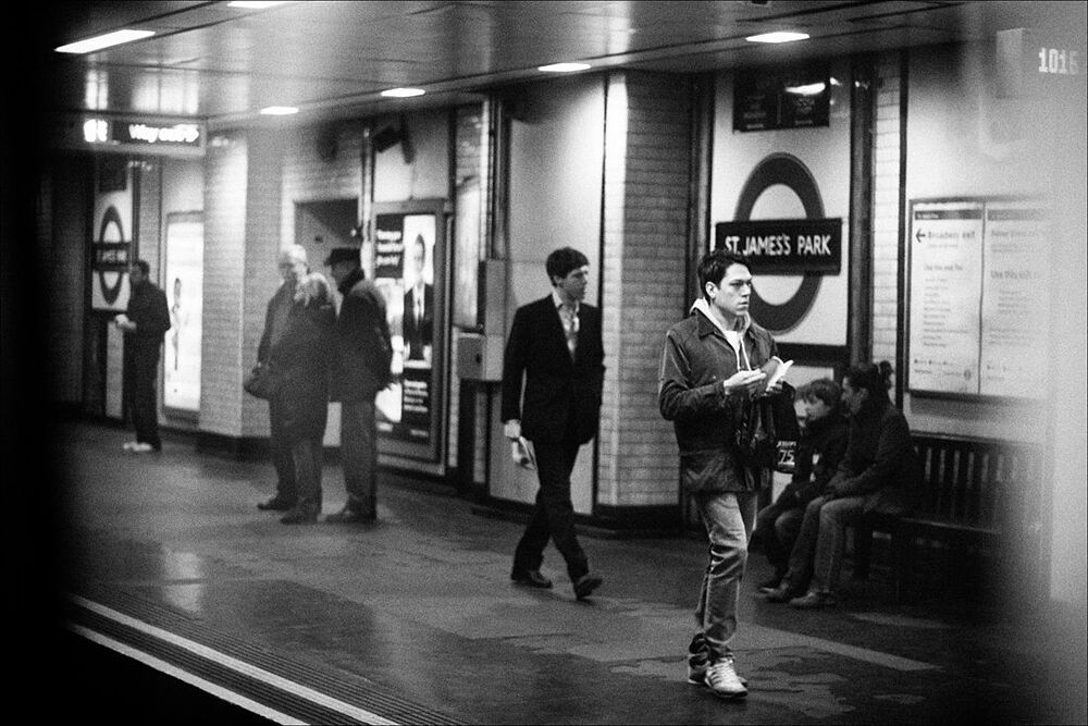 London. Undegraund