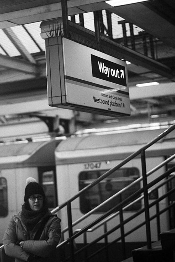 London. Undegraund