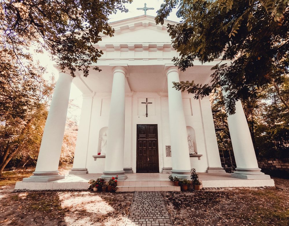 Осенний полдень в Керчи.