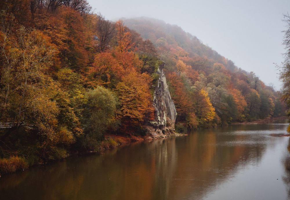Прохладная Осень в Горячем Ключе.