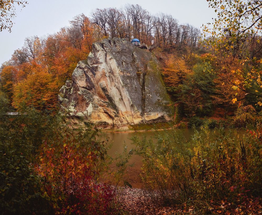 Прохладная Осень в Горячем Ключе.