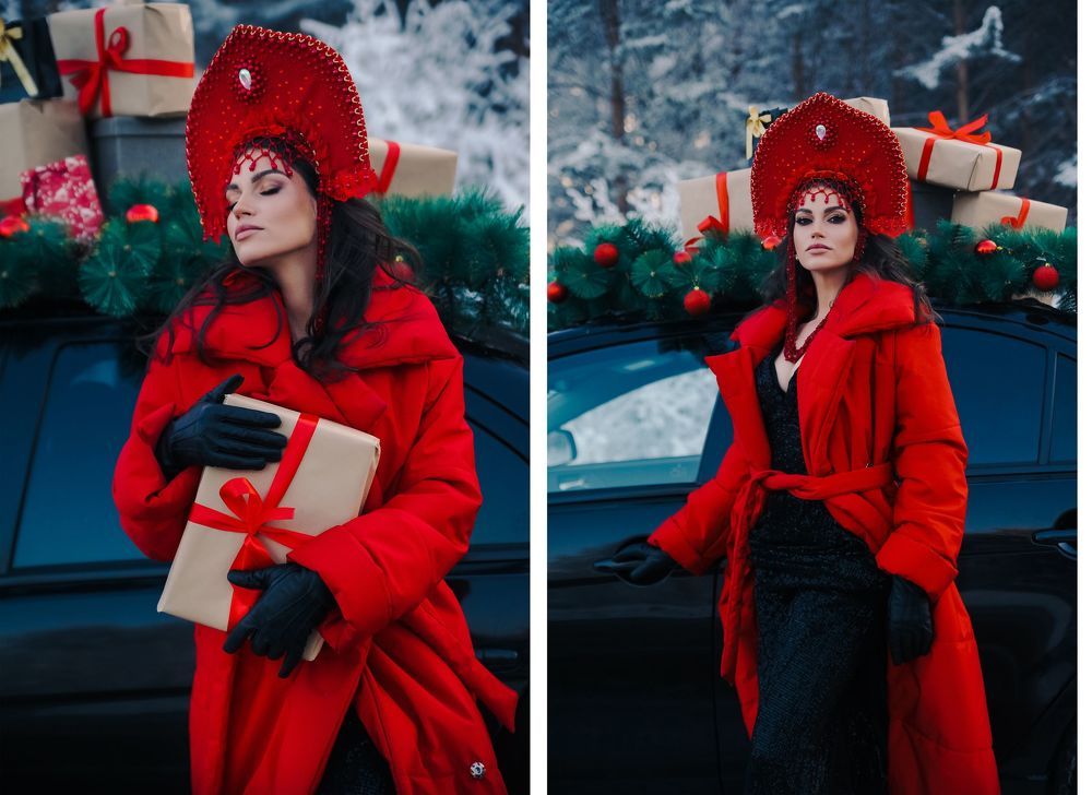 Современная снегурочка