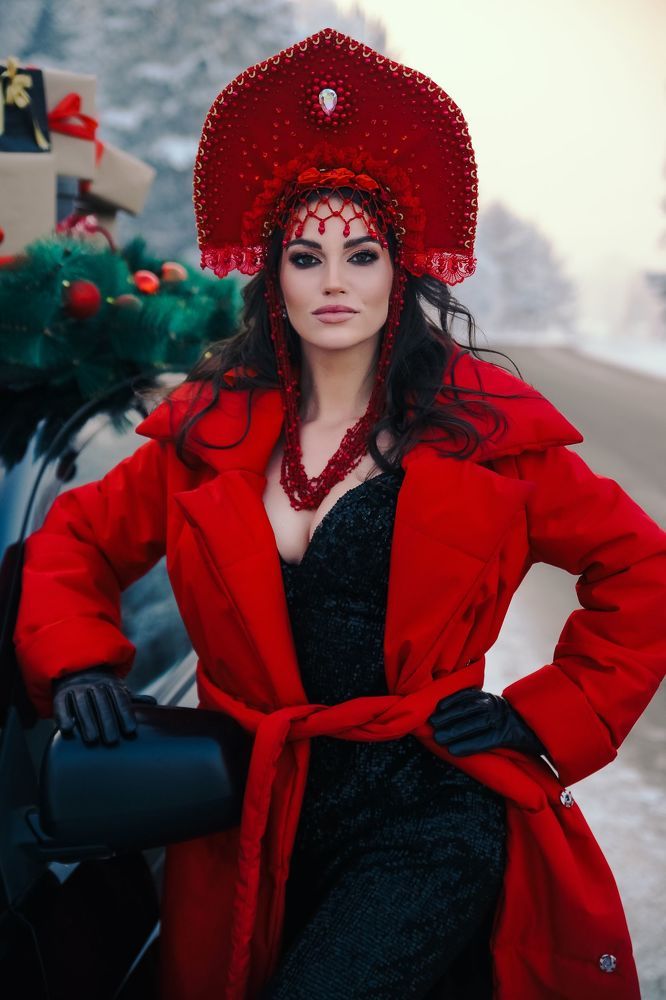 Современная снегурочка