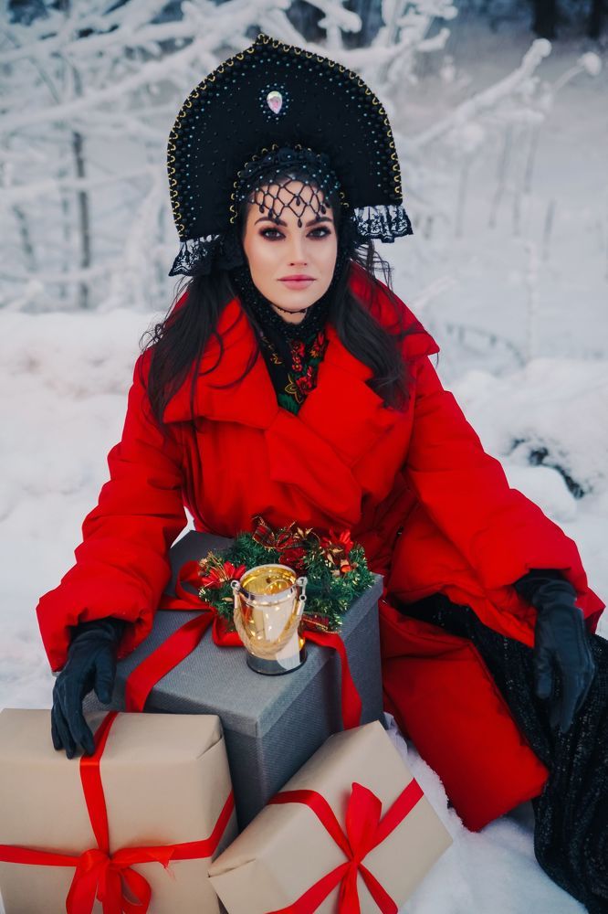 Современная снегурочка