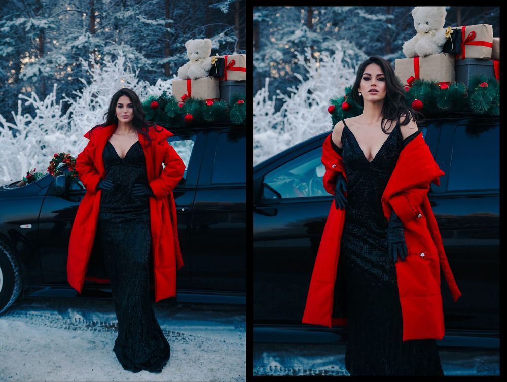 Современная снегурочка