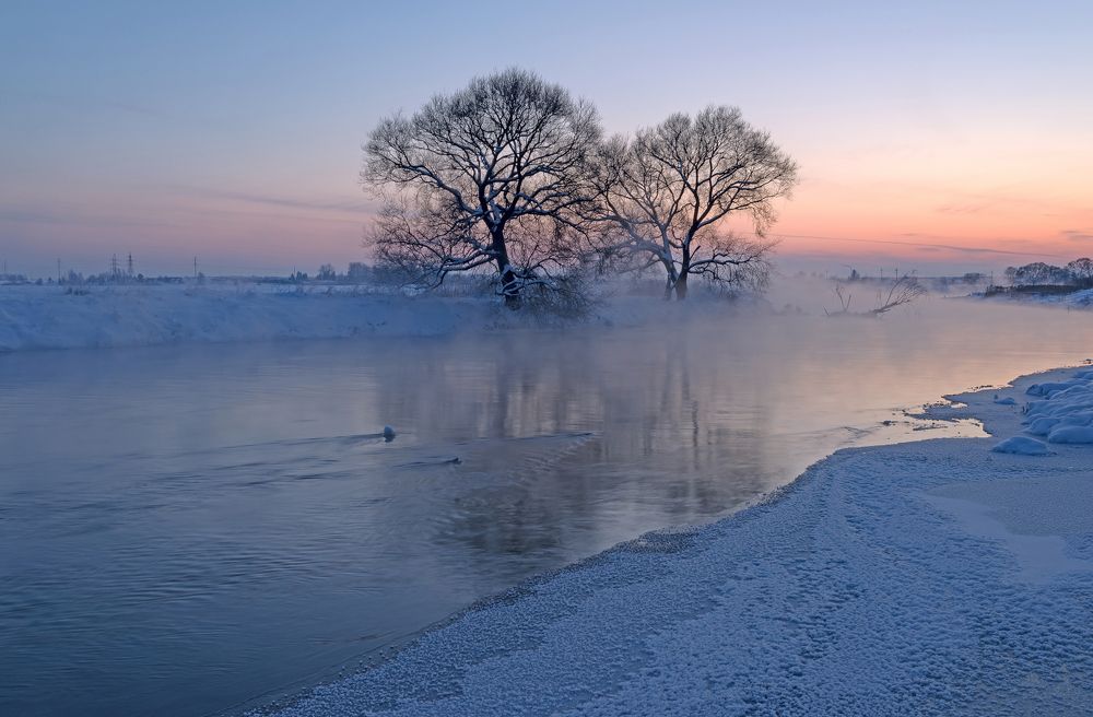 Январская ночь