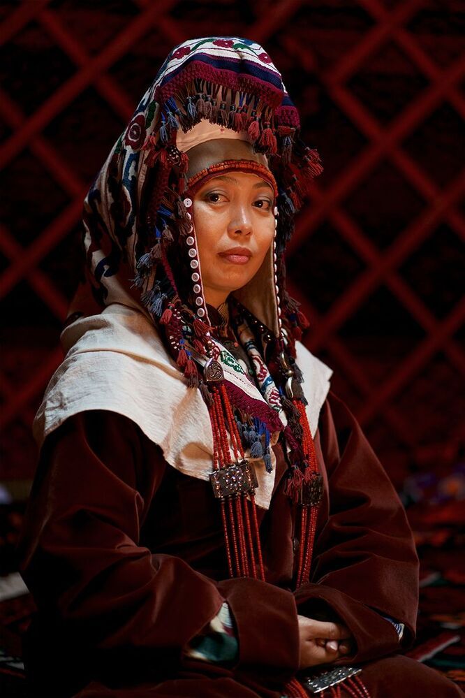 Kyrgyz girl