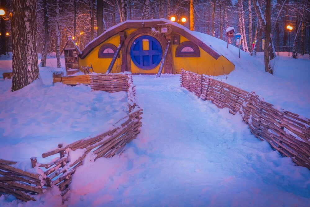 Зимний парк