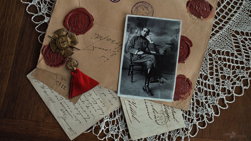 Nine Picture Story- The Great War