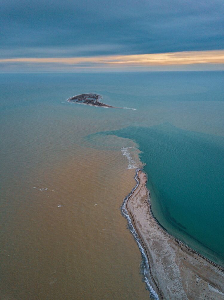 Бакальская коса, Крым